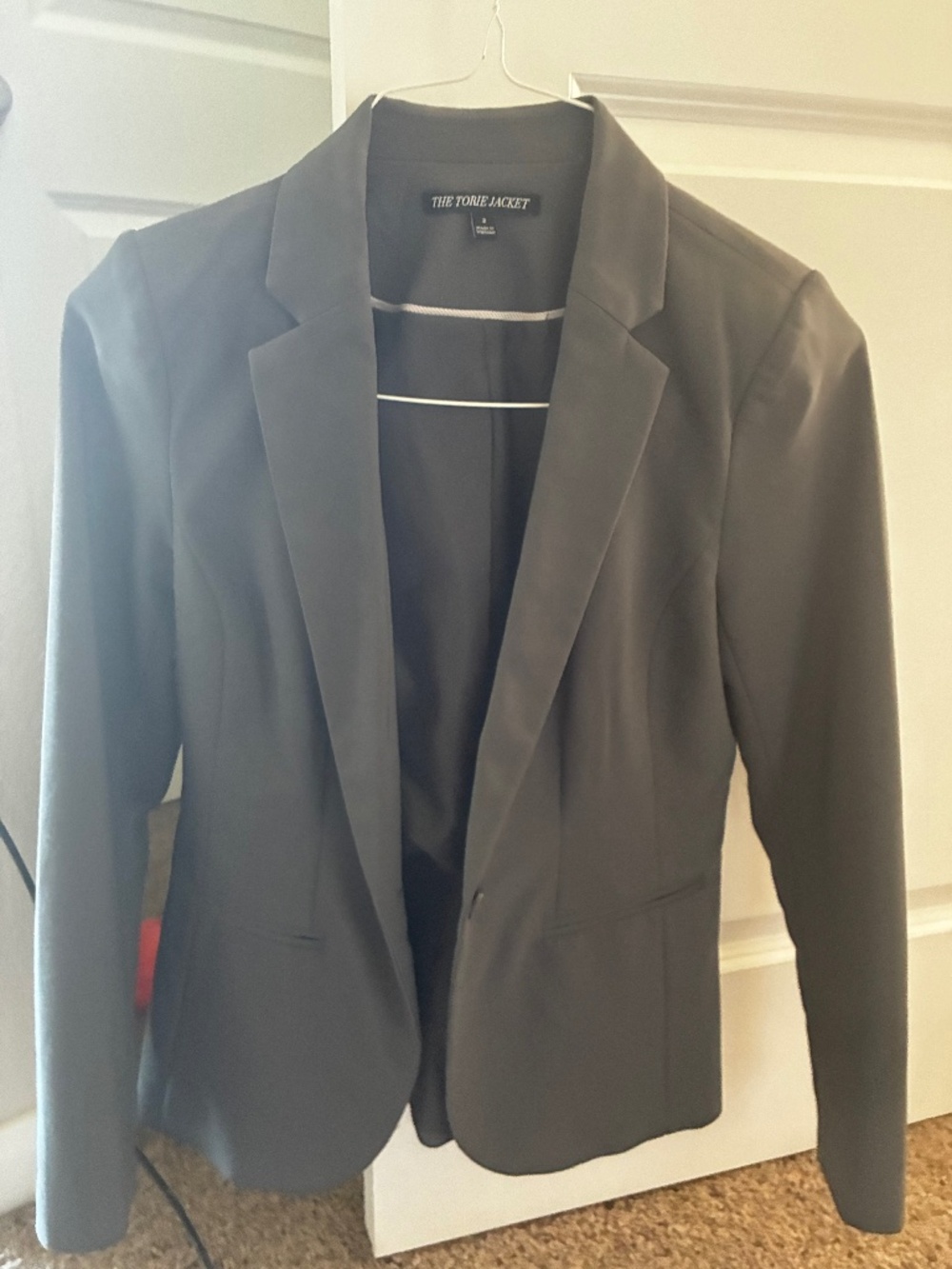 Gray Torie Jacket - Size 2